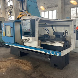 Gebrauchte OKBA CK6250*1500 CNC-Drehmaschine, 250mm Spindelbohrung, 1500mm Arbeitslänge, für Metallschaft- und Flanschbearbeitung - Product Image 3
