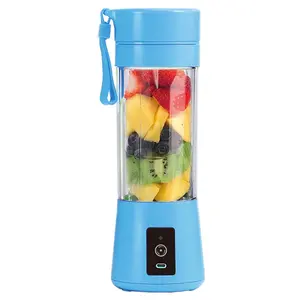 Handbediende Mini Draagbare Fruitpers Oplaadbare Blender Baby Food Mixer