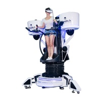 Experiencia VR Profesional, Plataforma VR de Diseño Superior, Excelente Retroalimentación, Simulador de Vuelo VR 9D en Venta