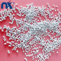 Masterbatch de remplissage Caco3 et Na2so4 à bon prix pour produits plastiques PE PP PS ABS – Masterbatch blanc