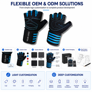Gants de cyclisme mi-doigts respirants d'été, antidérapants, pour la gym et le fitness, séchage rapide, légers, pour hommes et femmes, pour le vélo - Product Image 5
