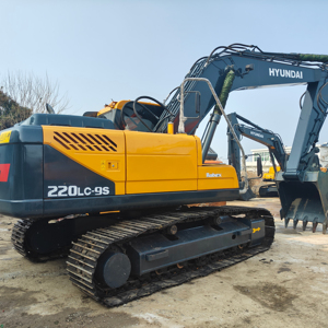 Potencia de excavadora Hyundai 220 y eficiencia de combustible de precisión de Baja Emisión para construcción urbana y general versátil para excavar - Product Image 1