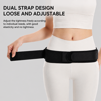 Ceinture Sacro-iliaque Post-partum Respirante pour le Soutien du Bas du Dos et la Récupération de la Sciatique