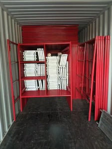 Mobile <strong>Scaffolding</strong> 6-Meter Height <strong>Tower</strong> with Safety Outriggers - Product Image 2