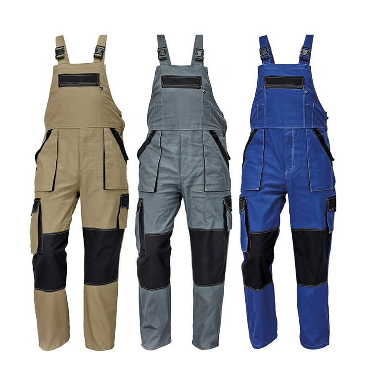 Высококачественный механический мужской зимний комбинезон, рабочая одежда, рабочие штаны, рабочие брюки, комбинезоны для мужчин