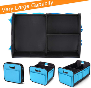 Tùy Chỉnh Oxford Ráp Xe SUV Xe <span class=keywords><strong>Trunk</strong></span> Organizer Có Thể Gập Lại Xe Organizer Lưu Trữ Cho Tạp Hóa Nhà Văn Phòng - Product Image 4