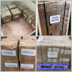 Độ chính xác giả mạo putzmeister 5.5 "SK Snap kẹp khớp nối 130 thanh, nhanh chóng phát hành đòn bẩy kẹp với pin an toàn - Product Image 4