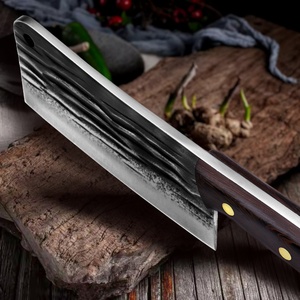 Hot Selling Handmade Stainless Steel Chef Knives Butcher Meat Fish <b>Chopper</b> Chinese Meat Cleaver Plastic Eco-Friendly for - Product Image 4