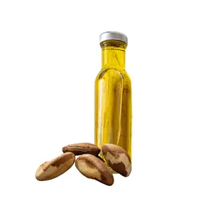Aceite de Pelo brasileño para el cuidado de la piel, producto Natural nutritivo, aceite de nueces de Brasil