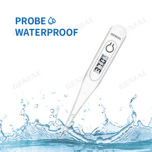 電子デジタル体温計家庭用高速読み取り医療機器プラスチック材料脇の下用電源 - Product Image 4