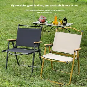 Ensemble de table et de chaises pliantes en cinq pièces pour le <span class=keywords><strong>camping</strong></span> en plein air, la pêche, le jardin, tissu Oxford double couche, multifonctionnel, portable, voiture - Product Image 2