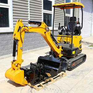 Livraison Gratuite Mini-Excavatrice de 1,8 Tonne avec Moteur CE EPA, Petite Excavatrice sur Chenilles pour Ferme, Jardin et Usage Domestique - Product Image 3