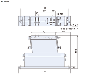 <span class=keywords><strong>SINFONIA</strong></span> (SHINKO) Alimentador lineal LFB/HLFB Serie - Product Image 6