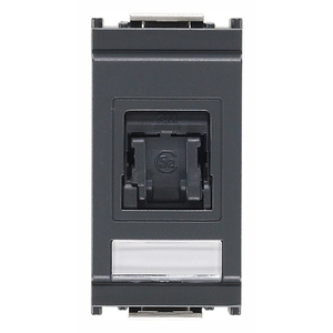 Connecteurs RJ45 Cat5e UTP gris de 3 m de long, 2,8 po de large et 5,3 po de haut - Product Image 1