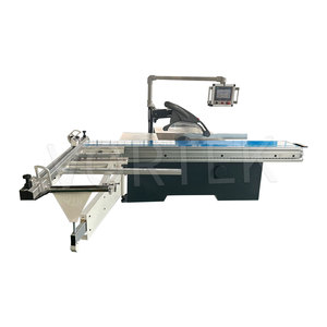 Scie à bois horizontale automatique CNC-6132 de 3200mm nouvelle scie à panneaux à Table coulissante avec moteur à technologie CNC inclus - Product Image 1