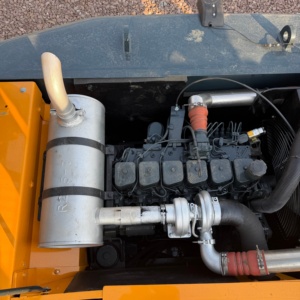 Excavatrice d'occasion Hyundai 220HD à vendre, excavatrice hydraulique sur chenilles de 22 tonnes, grande excavatrice d'occasion Hyundai 220 HX220HD - Product Image 5