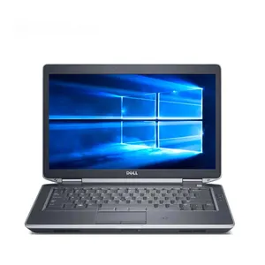 Großhandel Dual Core Laptop Gebraucht Core i7 RAM 8GB Win 10 für Dell Gebraucht Laptop E6430 Business Laptop Student Günstige 14 Zoll