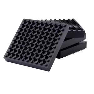 Coussin d'isolation anti-vibrations en caoutchouc haute performance pour ventilateur industriel, équipement mécanique, <span class=keywords><strong>ALJ</strong></span> 48 - Product Image 1