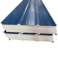 Vente directe d'usine, panneaux de toiture en acier coloré de qualité supérieure, résistants à l'humidité et à la chaleur, panneaux sandwich en mousse, panneaux de toiture ondulés