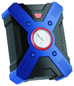 Kit d'assistance routière de luxe 33 pièces avec câbles de raccordement pour compresseur d'air Corde de remorquage pour lampe de poche Tout en plastique - Product Image 2