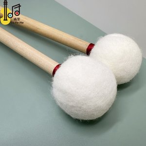 1 par 2 piezas drumelt stick ligero timbales bajo tambor mazo <span class=keywords><strong>para</strong></span> percusión instrumento musical resistente a la corrosión mazo - Product Image 4