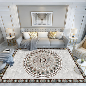 Alfombra de Oración 3D para Decoración del Eid, Hecha a Máquina, Ecológica, Antideslizante, Suave, Agradable al Tacto y Duradera - Product Image 5