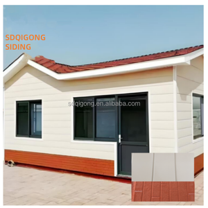 แผ่นกระดานโพลียูรีเทนสำหรับกั้นผนังอุตสาหกรรมแผงแซนวิชทำจากโลหะแกะสลักติดตั้งง่าย - Product Image 3