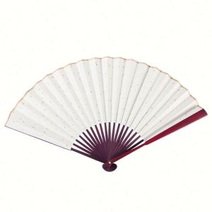 พัดไม้ไผ่พับได้ขนาด 7 นิ้ว 8 นิ้ว 10 นิ้ว แบบกำหนดเองพร้อมซอง ขายส่ง - Product Image 1