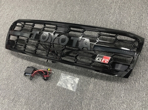 Lưới tản nhiệt trước Toyota Land Cruiser LC100 tích hợp đèn LED kiểu GR, dành cho FJ100 - Product Image 2