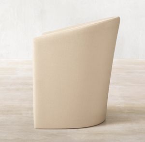 Ghế ăn tay vịn kiểu dáng hiện đại, chất liệu vải cotton, vải lanh, nhung cao cấp, đặt may riêng cho nhà hàng khách sạn. - Product Image 3