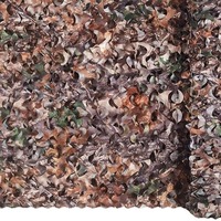 Filet de camouflage tactique anti-drone pour l'extérieur, idéal pour la chasse, le tir, le camping et les jeux de CS