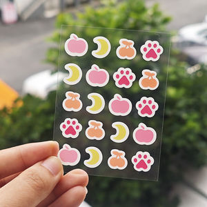 แผ่นแปะสิวไฮโดรคอลลอยด์กันน้ำสำหรับรักษาจุดดูแลผิวแผ่นแปะสิว - Product Image 3