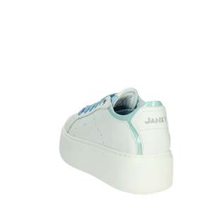 Zapatillas Janet & Janet Donna J-004 Bianco Rosa con Plataforma Plana - Product Image 2