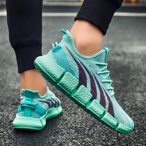Venda quente quatro estações sapatos masculinos amarrar leve esportes sapatos homens sapatos casuais ao ar livre - Product Image 2