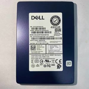 DELL 5200MAX 480G SATA MTFDDAK480TDN-1AT1ZABDA 0D35F3 SSD 6GB Dahili Sunucu Sabit Diski Kablosuz Kullanılmış 7200 RPM 500-600MB/s - Product Image 1