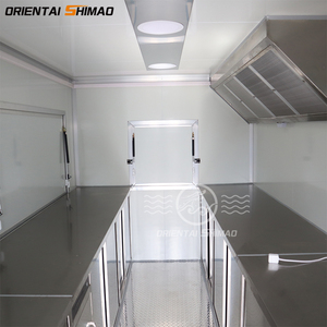 Camion de crème glacée orientale Shimao, machine à slush, remorque alimentaire mobile pour pizza avec équipement de cuisine - Product Image 2