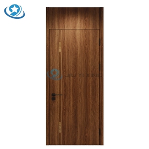 Jiuyixing – Panneau de porte de chambre et panneau supérieur en WPC pur, étanche et anti-poussière, avec revêtement en film <span class=keywords><strong>PVC</strong></span>, pour le marché saoudien – Prix abordable - Product Image 3