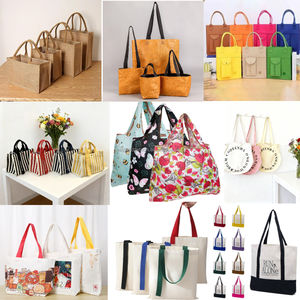 大容量男女通用牛津商务手提包可折叠拉链闭合防水轻便柔软设计新时尚风格 - Product Image 4