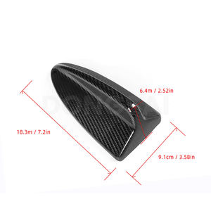 Voor Bmw 3 Series E90 E92 M3 E92 1M Prepreg Koolstofvezel Antenne Trim Overlays Plakkerige Stijl - Product Image 5