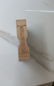 <span class=keywords><strong>Porte</strong></span> intérieure en bois massif plaqué, design français, peinte, pour chambre, hôpital et salle <span class=keywords><strong>de</strong></span> bain, isolation phonique - Product Image 6