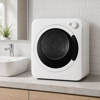 Nouvelle Machine de Séchage de Vêtements Électrique Automatique en Acier Inoxydable 2026 pour Usage Domestique