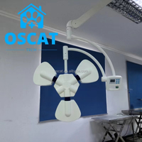 Équipement vétérinaire OSCAT YDE500F, lampe d'opération LED à tête unique pour animaux de compagnie, pour clinique et chirurgie