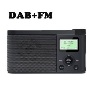 DAB Plus Radio digital portátil Carga USB con radio digital y FM-Tecnología DAB de nueva generación - Product Image 5