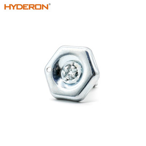 Hyderon All Steel Adjustable Feet <b>Leveling</b> Feet For Mechanical Equipment - Product Image 2