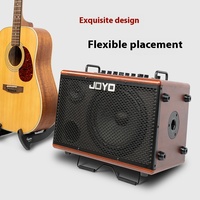 JOYOBSK-80 gitar akustik elektrik luar ruangan sistem suara untuk menyanyi bermain fitur Speaker Bass Aksesori pipa tiup elektrik