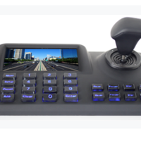 Joystick para videovigilancia, teclado, cámara IP, controlador PTZ