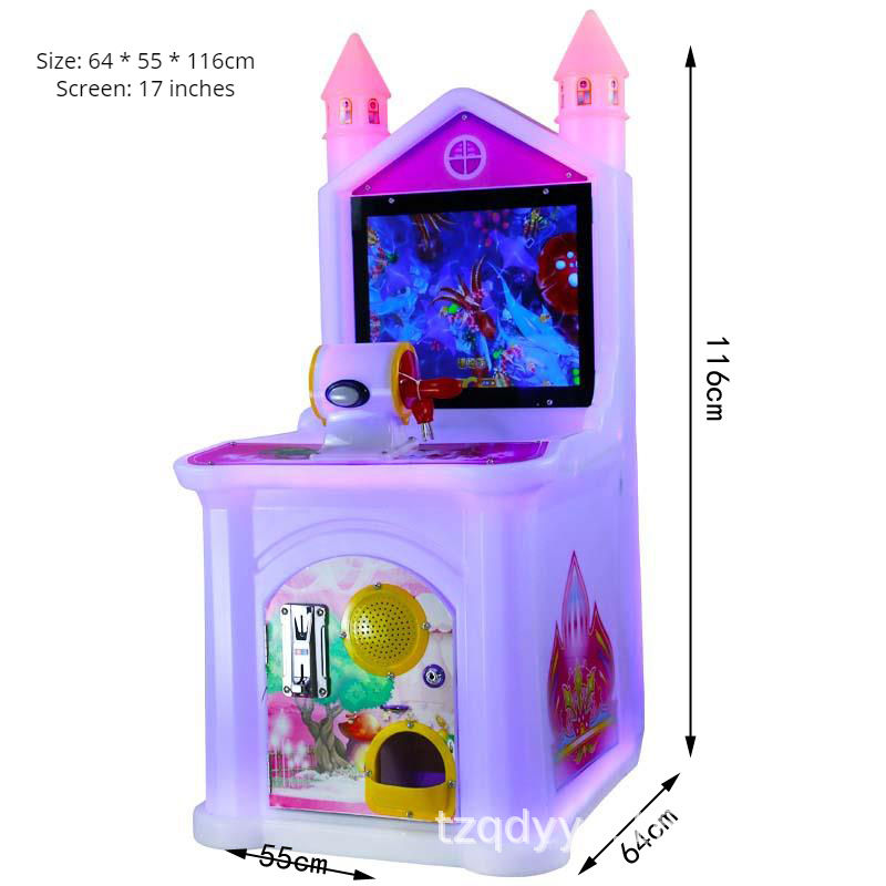 Mini castle single fishing