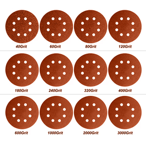 Selbst klebende Schleifpapier rolle für Palm Sander Trockenbau Schleif wand Vorbereitung Heimwerker DIY-Projekte - Product Image 2