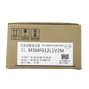 มอเตอร์ AC ของแท้ใหม่จากพานาโซนิค MSMF012L1V2M - Product Image 3