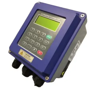 Medidor de fluxo ultrassônico do baixo fluxo do registrador 4 ~ 20mA RS485 Modbus para a água